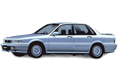 Mitsubishi Galant 7 1992-1996